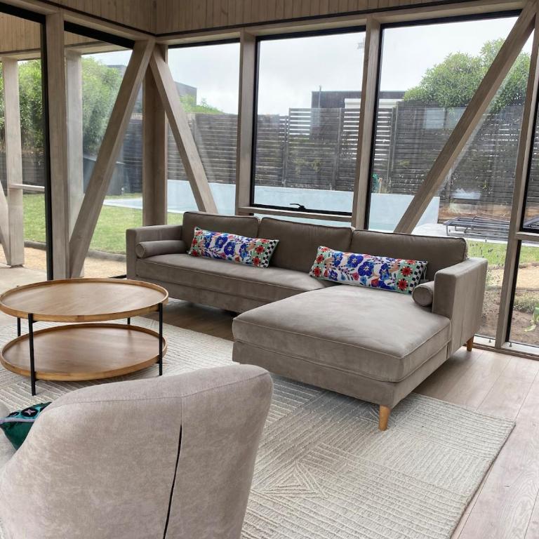 Moderna y espectacular casa en Maitencillo - Four-Bedroom House - 52