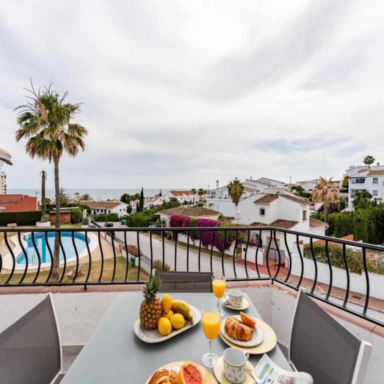 Lively apartment in Mijas with private balcony - Apartamento de 2 dormitorios - 22