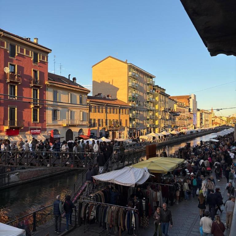 La Finestra sul Naviglio Grande - Appartamento con 1 Camera da Letto - 27