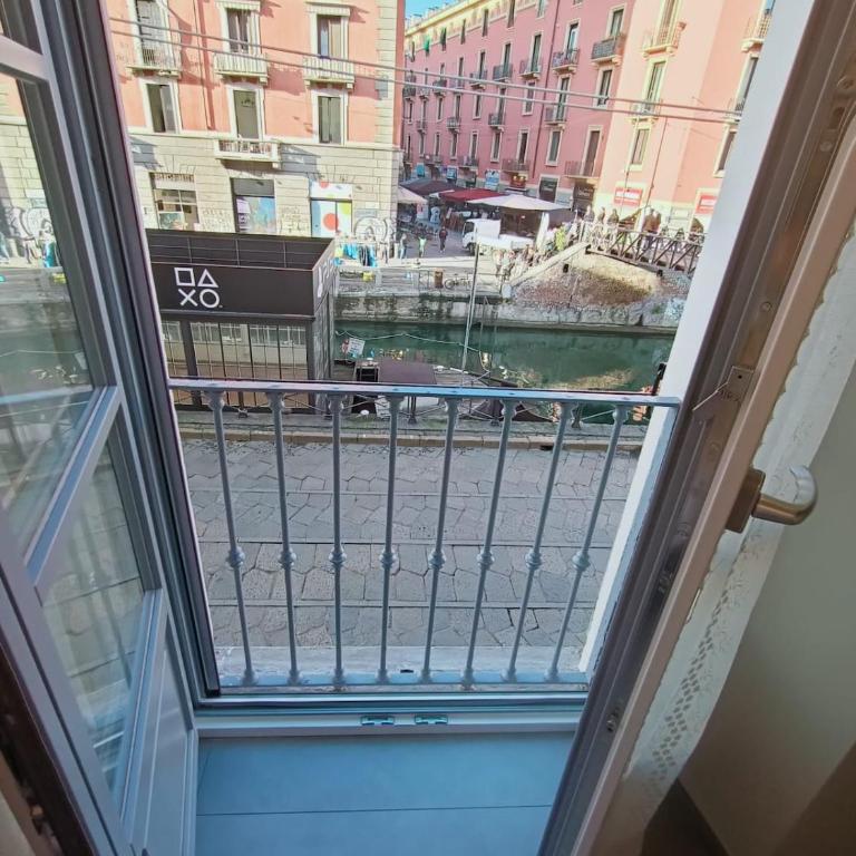La Finestra sul Naviglio Grande - Appartamento con 1 Camera da Letto - 24