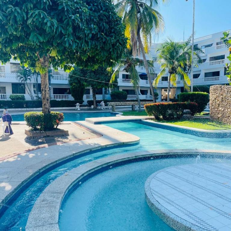 Amplio Apartamento Premium de 3 Hab - Vista a la Piscina - Tiziano Resort - Three-Bedroom Premium Apartment with Balcony - 6