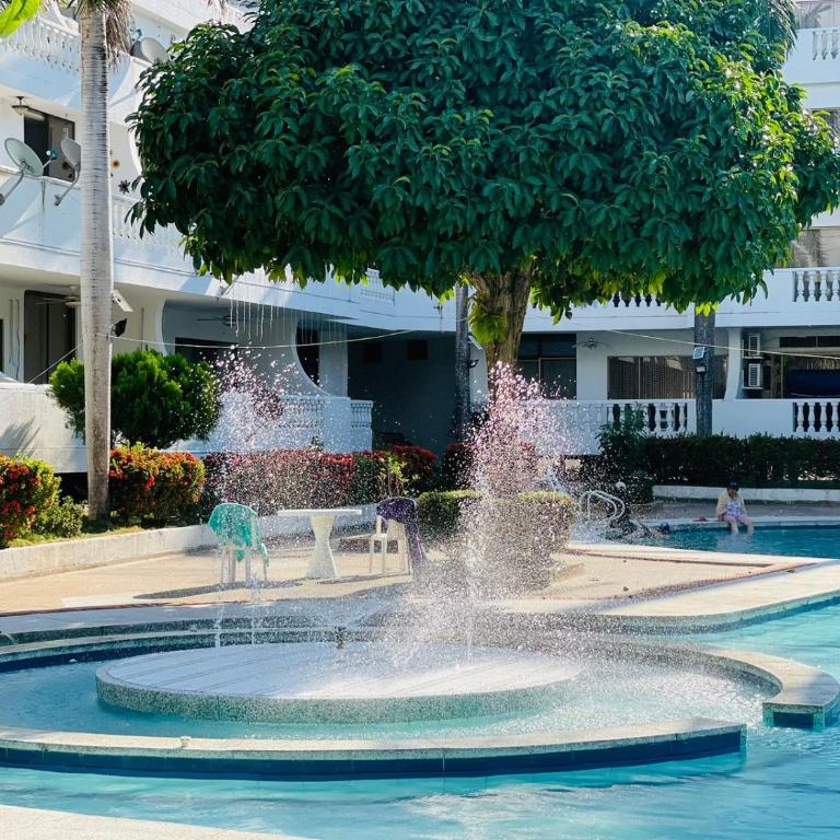 Amplio Apartamento Premium de 3 Hab - Vista a la Piscina - Tiziano Resort - Three-Bedroom Premium Apartment with Balcony - 5