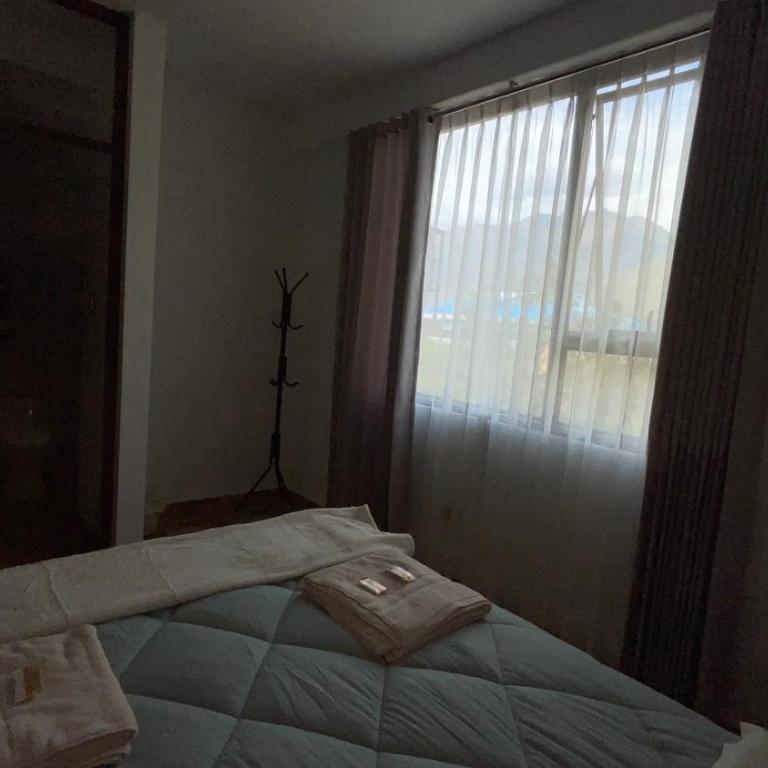 Casa Departamento en el Valle de Urubamba - Three-Bedroom Apartment with Mountain View - 8