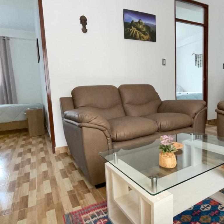 Casa Departamento en el Valle de Urubamba - Three-Bedroom Apartment with Mountain View - 36