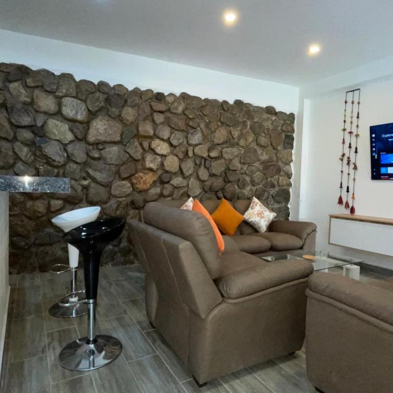Casa Departamento en el Valle de Urubamba - Three-Bedroom Apartment with Mountain View - 49