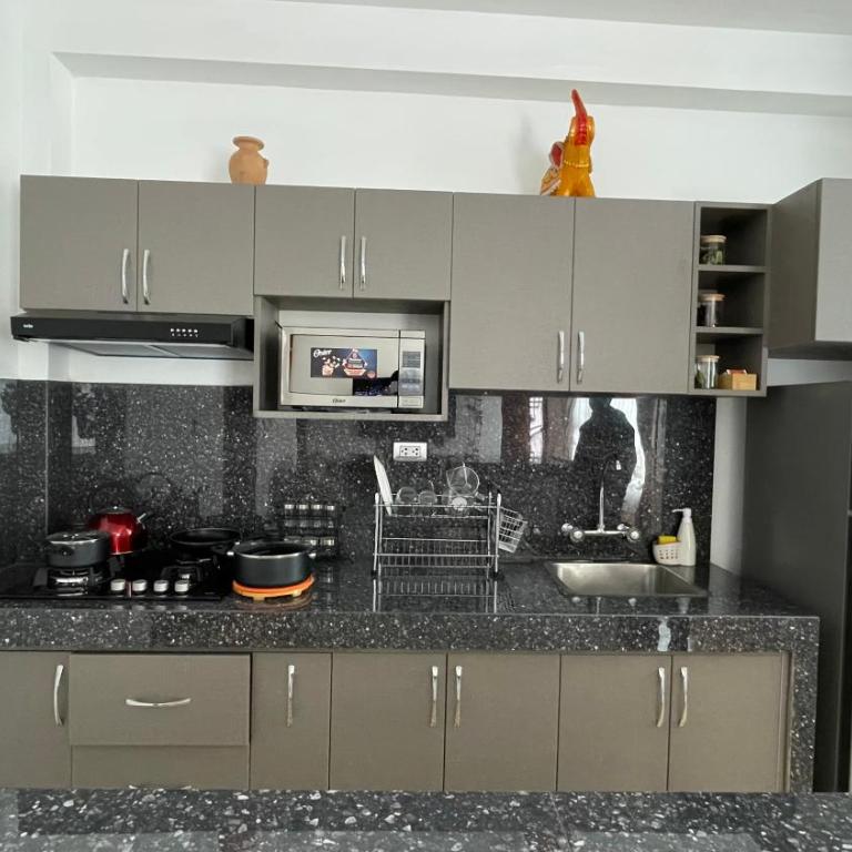 Casa Departamento en el Valle de Urubamba - Three-Bedroom Apartment with Mountain View - 50