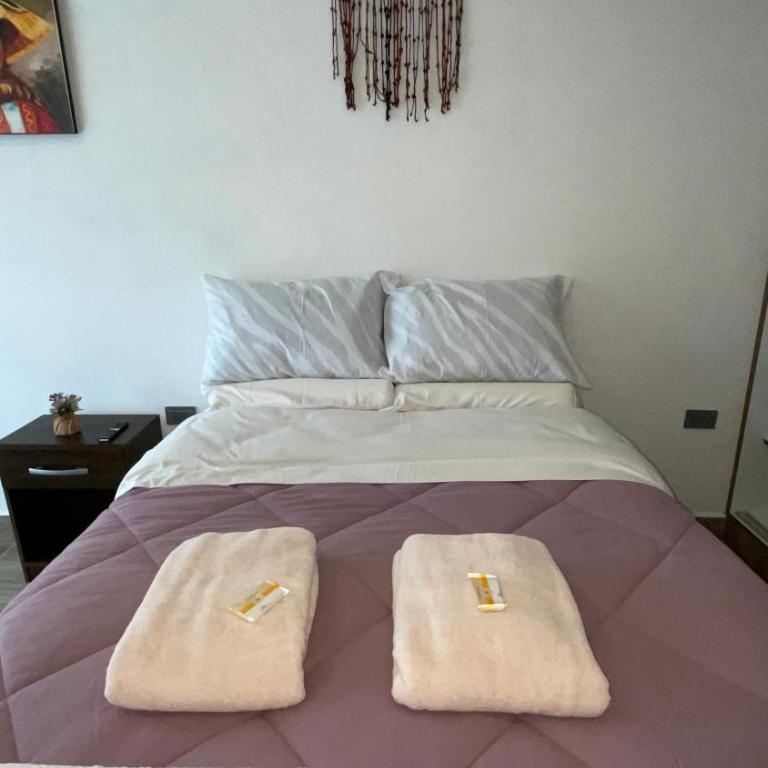 Casa Departamento en el Valle de Urubamba - Three-Bedroom Apartment with Mountain View - 52