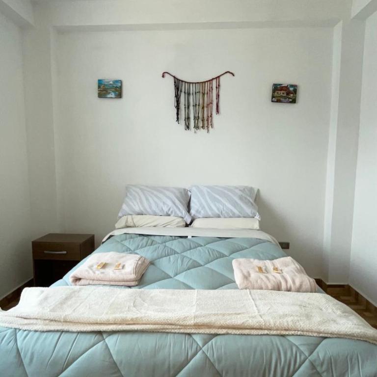 Casa Departamento en el Valle de Urubamba - Three-Bedroom Apartment with Mountain View - 69