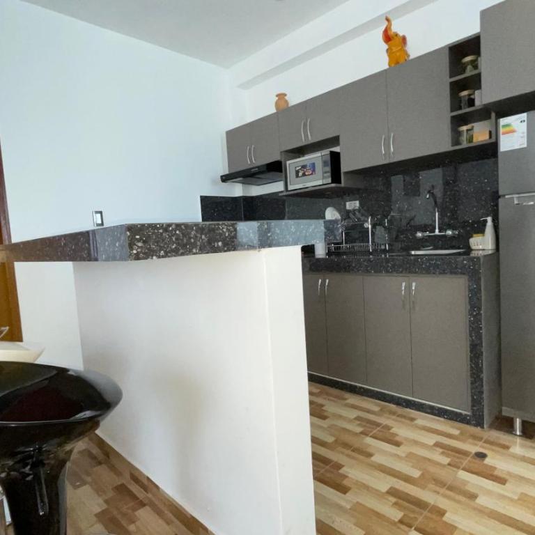 Casa Departamento en el Valle de Urubamba - Three-Bedroom Apartment with Mountain View - 90