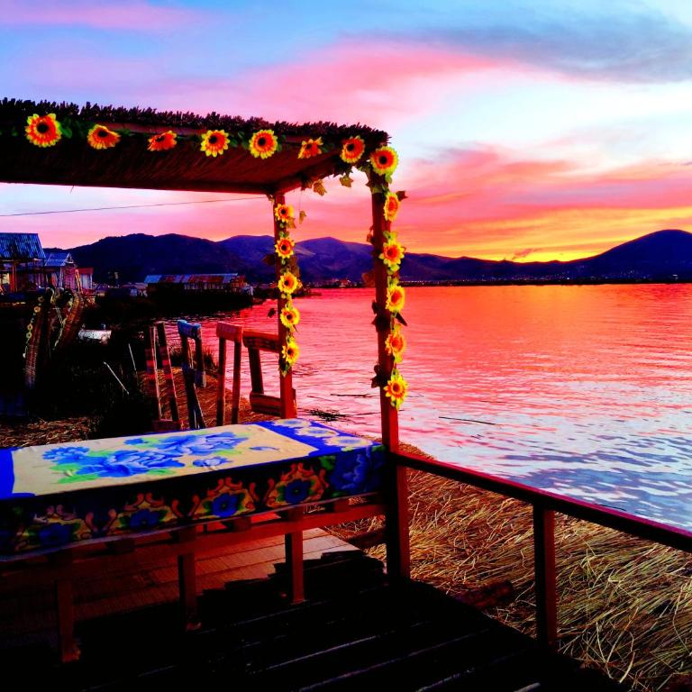Titikaka sky view lodge - Suite with Lake View - 11