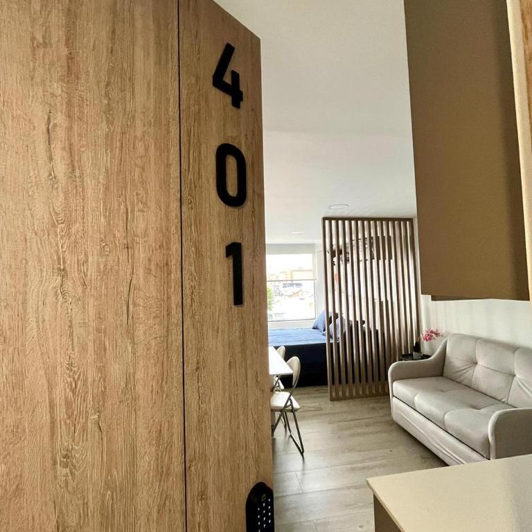 Edificio Tribeca 94 -Loft de negocios, Cerca al parque de la 93, Zona Norte - Apartamento de 1 dormitorio - 9
