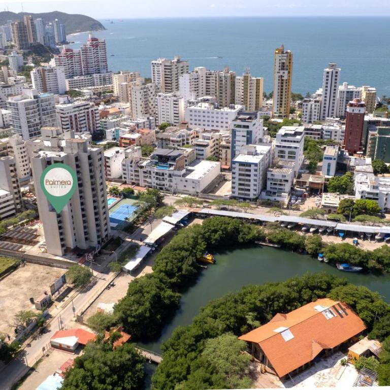Palmera Suites Apto playa Rodadero Santa Marta - One-Bedroom Apartment - 5