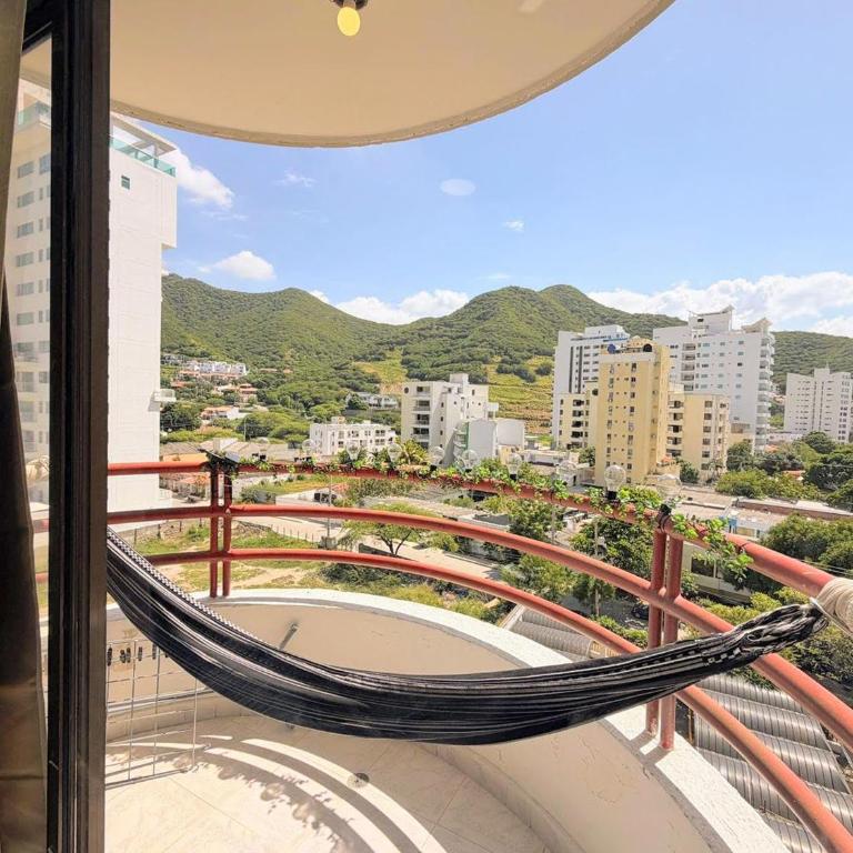 Palmera Suites Apto playa Rodadero Santa Marta - One-Bedroom Apartment - 16