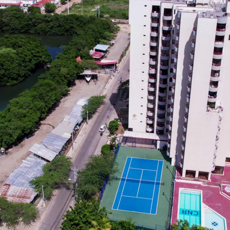 Palmera Suites Apto playa Rodadero Santa Marta - One-Bedroom Apartment - 25