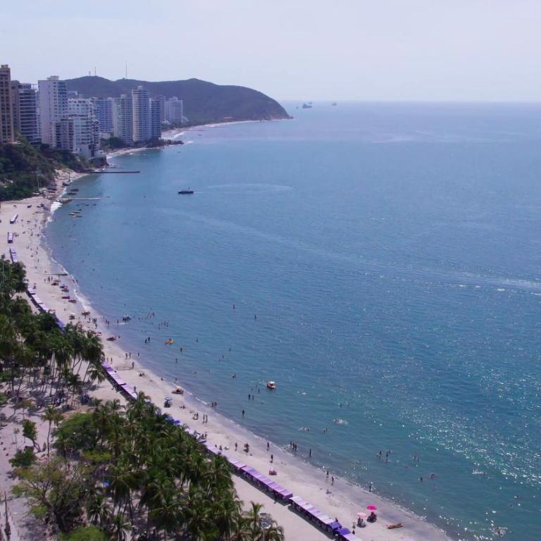 Palmera Suites Apto playa Rodadero Santa Marta - One-Bedroom Apartment - 41