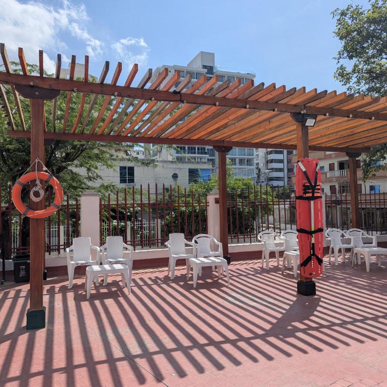 Palmera Suites Apto playa Rodadero Santa Marta - One-Bedroom Apartment - 27