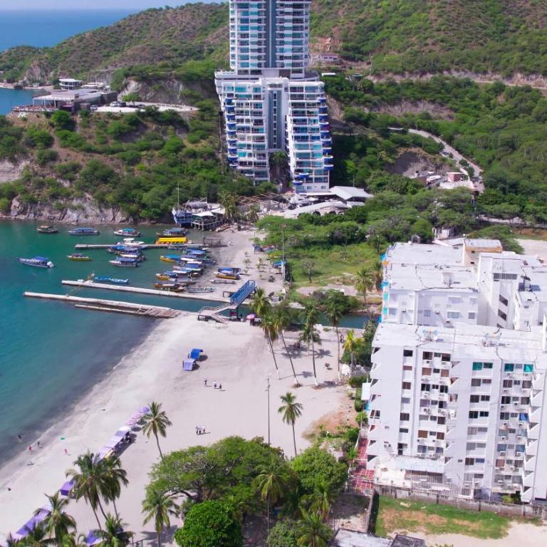 Palmera Suites Apto playa Rodadero Santa Marta - One-Bedroom Apartment - 42