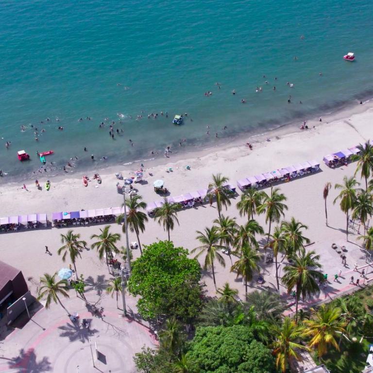 Palmera Suites Apto playa Rodadero Santa Marta - One-Bedroom Apartment - 39