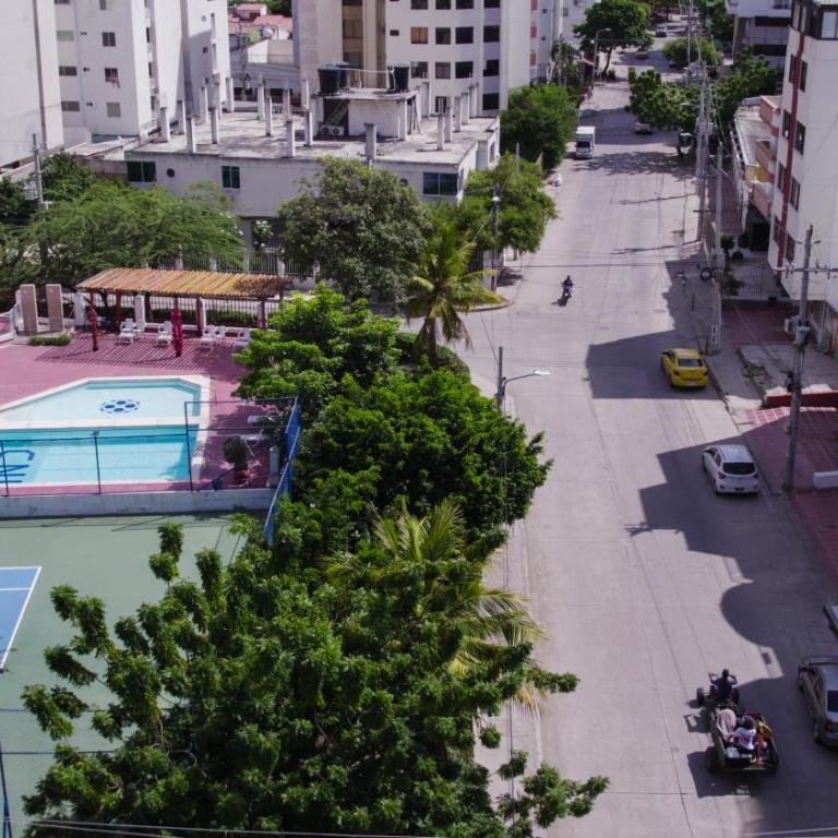 Palmera Suites Apto playa Rodadero Santa Marta - One-Bedroom Apartment - 40