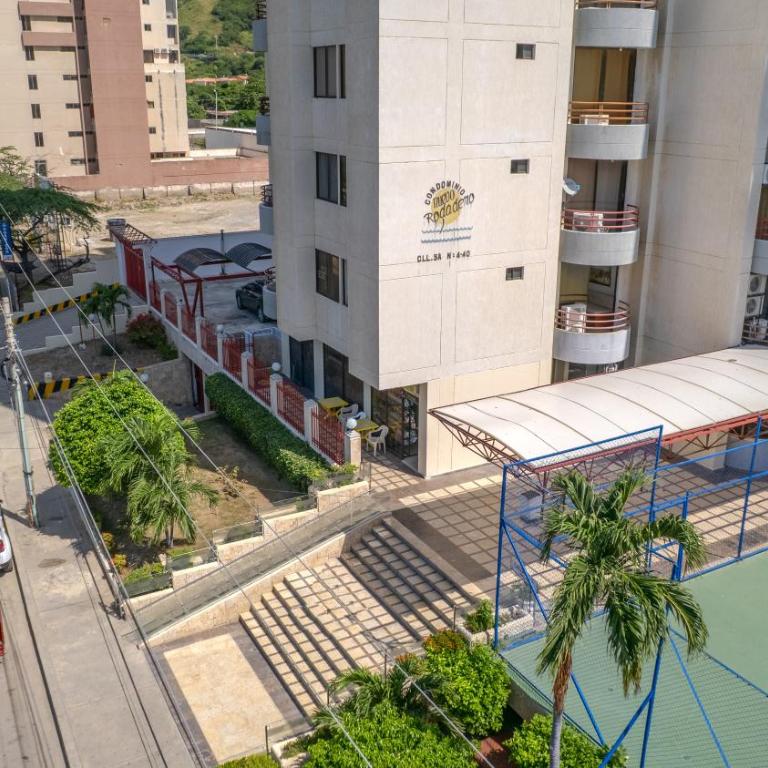 Palmera Suites Apto playa Rodadero Santa Marta - One-Bedroom Apartment - 44