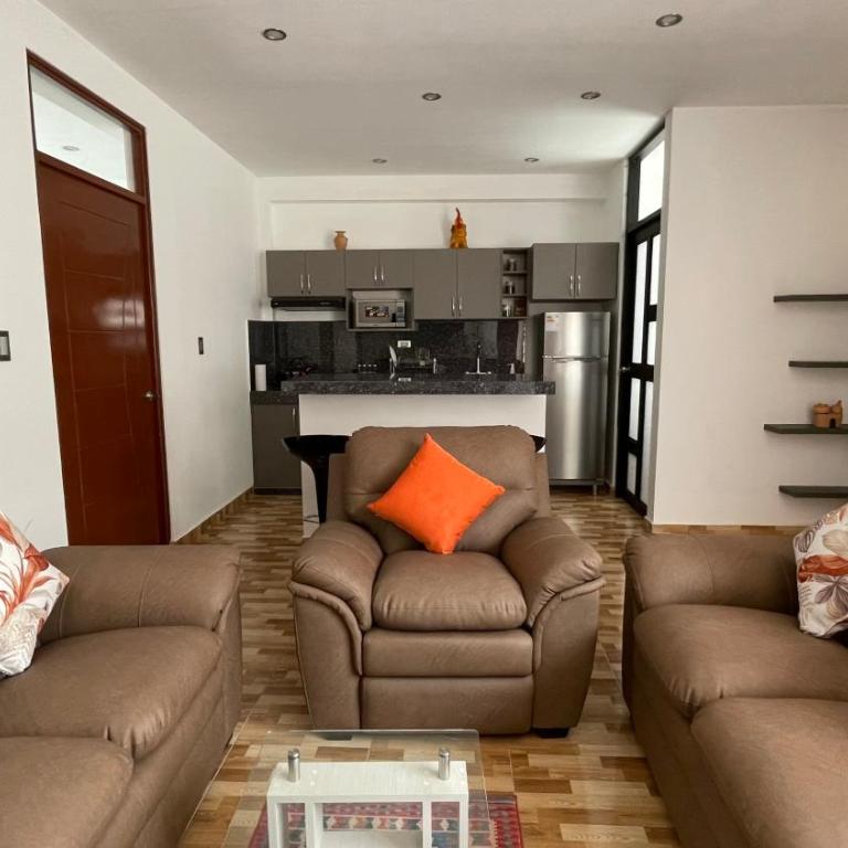 Departamento en Urubamba - One-Bedroom Apartment - 60