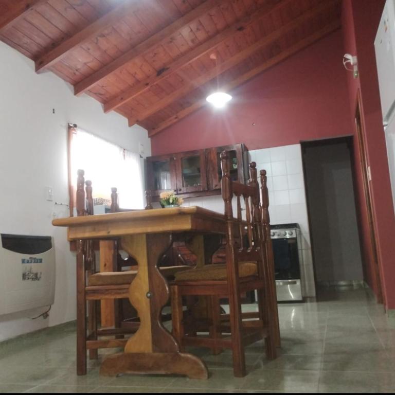 cabaña refugio junto al cerro - Apartamento de 2 dormitorios - 5