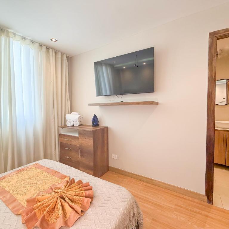 Hotel Recuerdos de mi Tierra El Poblado Provenza - Habitación Cuádruple de Lujo - 6
