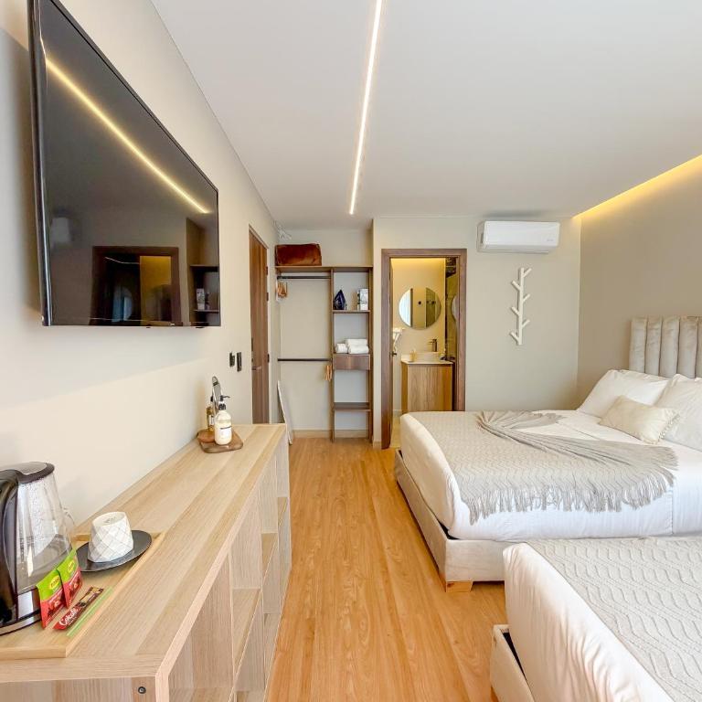 Hotel Recuerdos de mi Tierra El Poblado Provenza - Habitación Cuádruple Prémium - 2