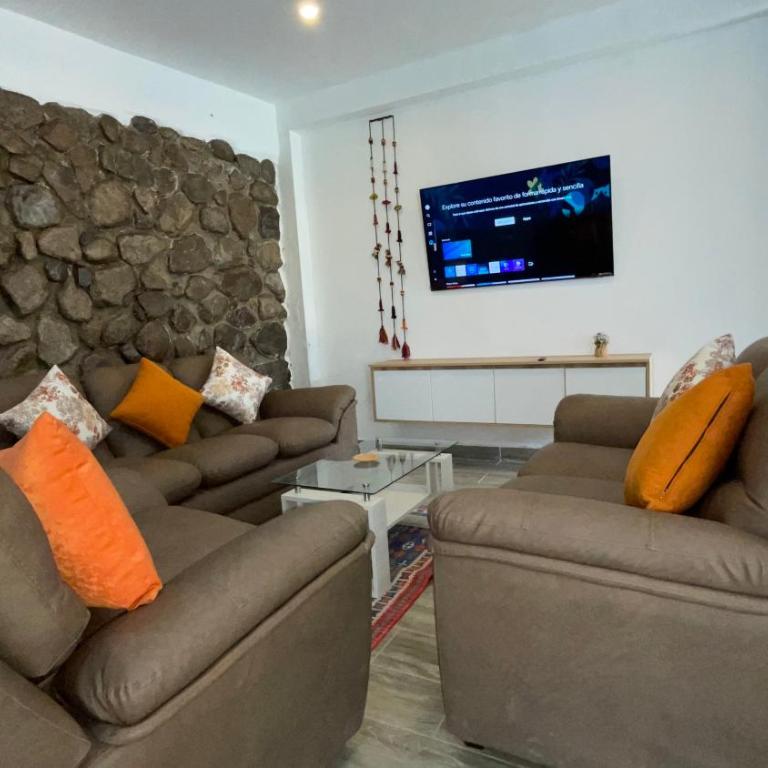 Departamento estreno en el Valle Sagrado Urubamba - One-Bedroom Apartment with View - 9