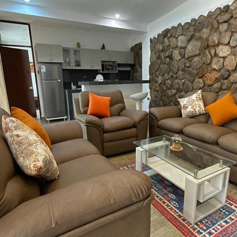 Departamento estreno en el Valle Sagrado Urubamba - One-Bedroom Apartment with View - 1