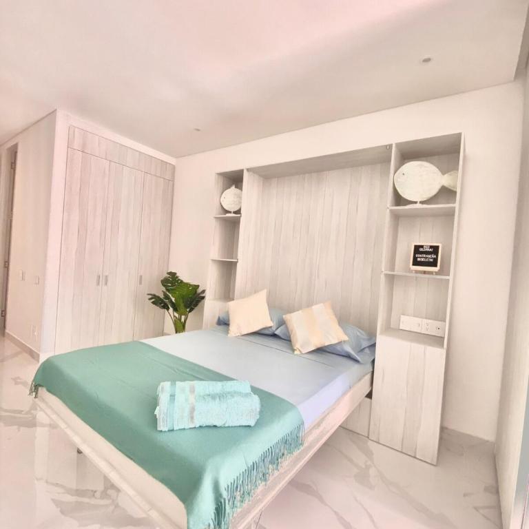 Moderno Loft Vista Al Mar Ideal 1-4 Personas - Two-Bedroom Apartment - 2