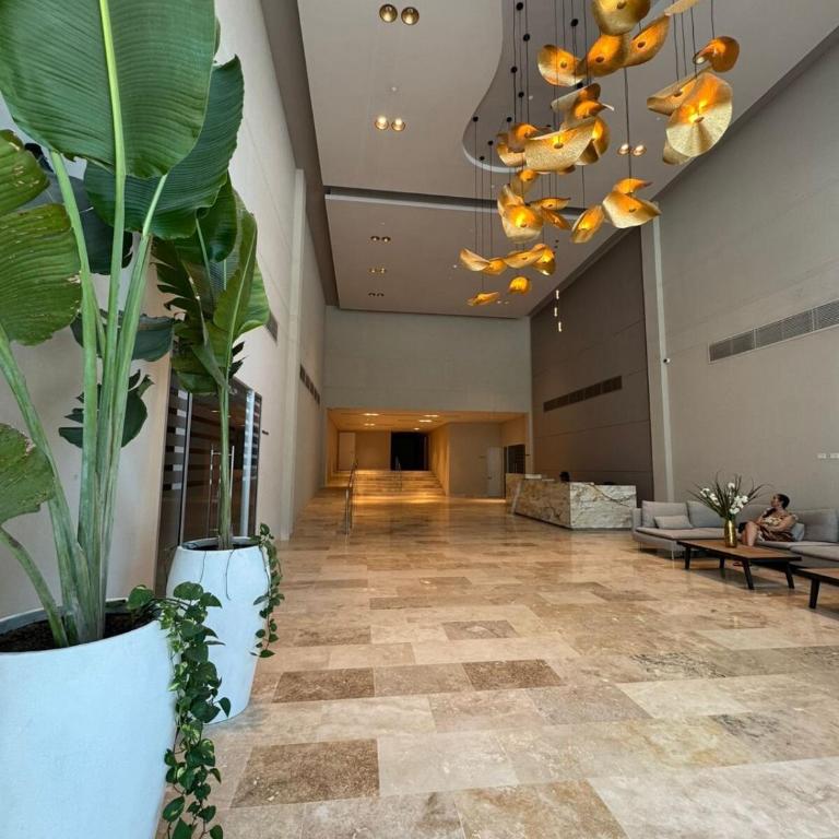 Moderno Loft Vista Al Mar Ideal 1-4 Personas - Two-Bedroom Apartment - 10