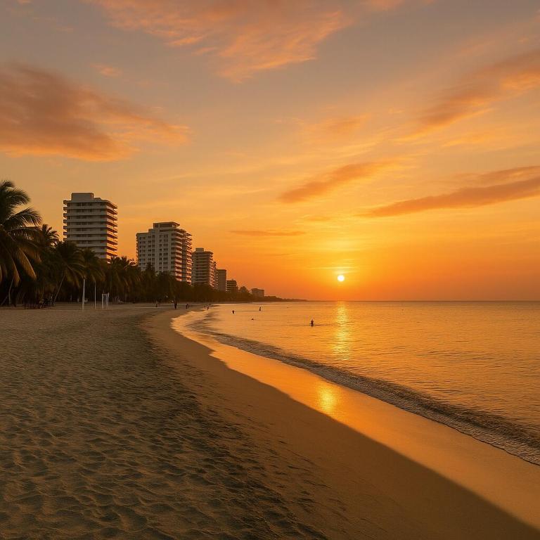 Moderno Loft Vista Al Mar Ideal 1-4 Personas - Two-Bedroom Apartment - 25