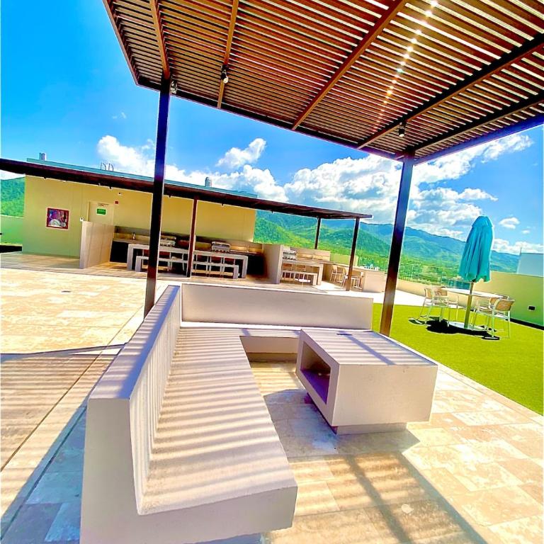 Moderno Loft Vista Al Mar Ideal 1-4 Personas - Two-Bedroom Apartment - 16