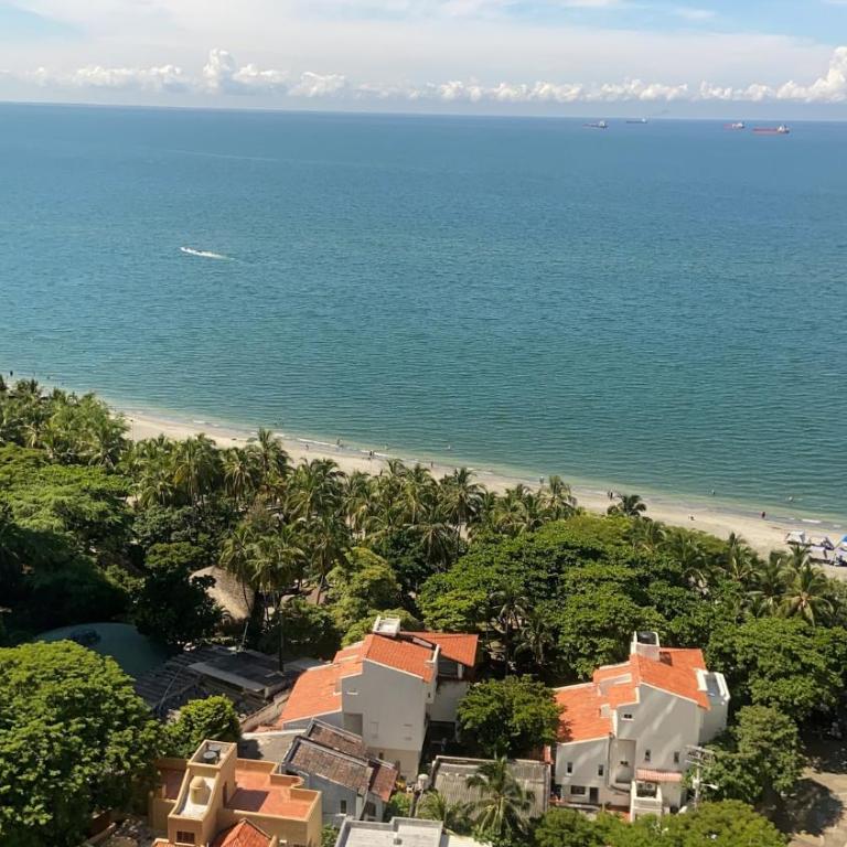Moderno Loft Vista Al Mar Ideal 1-4 Personas - Two-Bedroom Apartment - 20