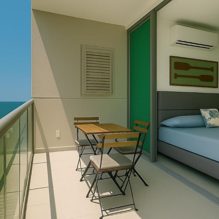 Moderno Loft Vista Al Mar Ideal 1-4 Personas - Two-Bedroom Apartment - 3