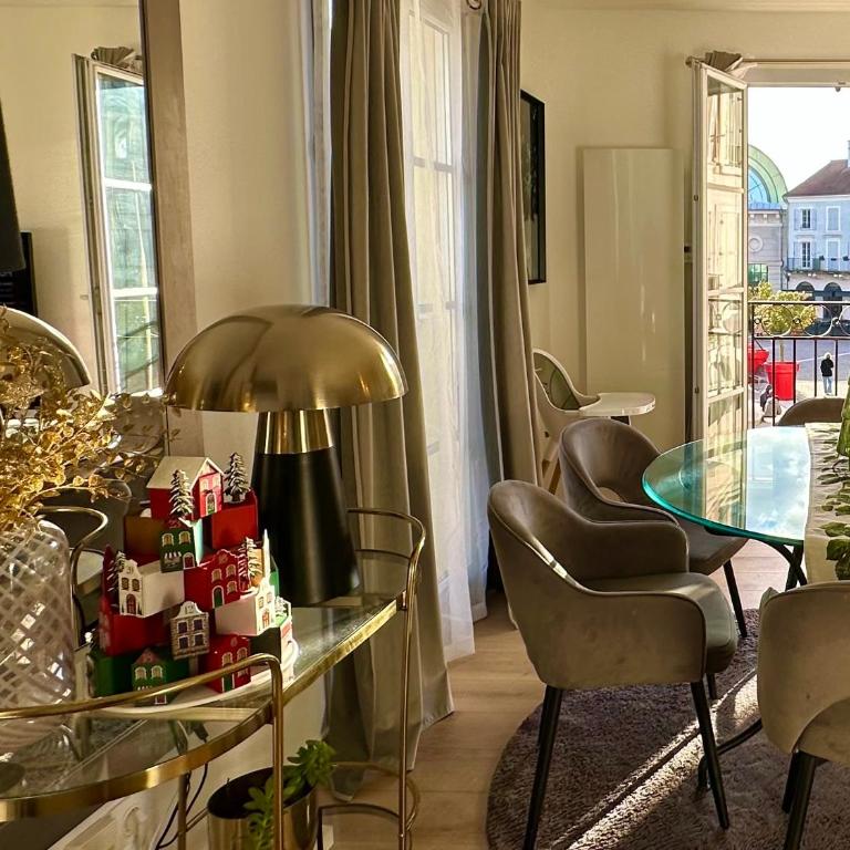 Apt Place de Toscane - 4min Disneyland-PARIS - Appartement 3 Chambres - 53