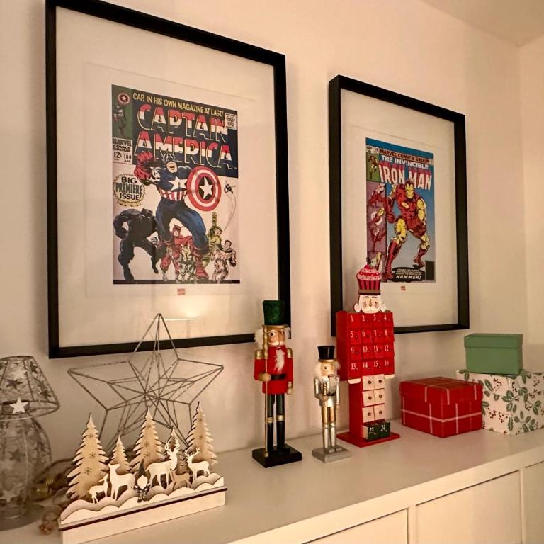 Apt Place de Toscane - 4min Disneyland-PARIS - Appartement 3 Chambres - 54