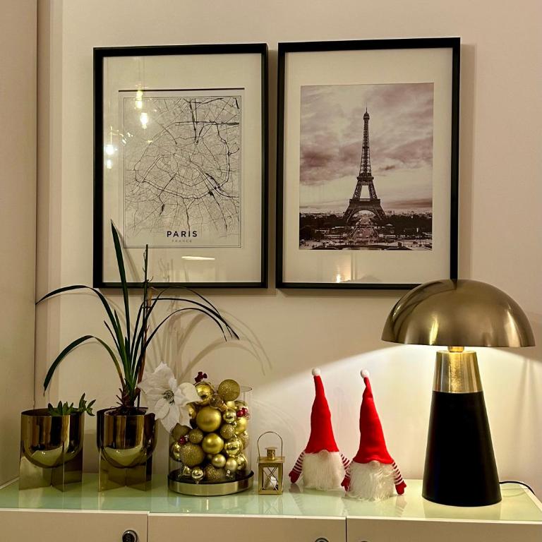 Apt Place de Toscane - 4min Disneyland-PARIS - Appartement 3 Chambres - 57