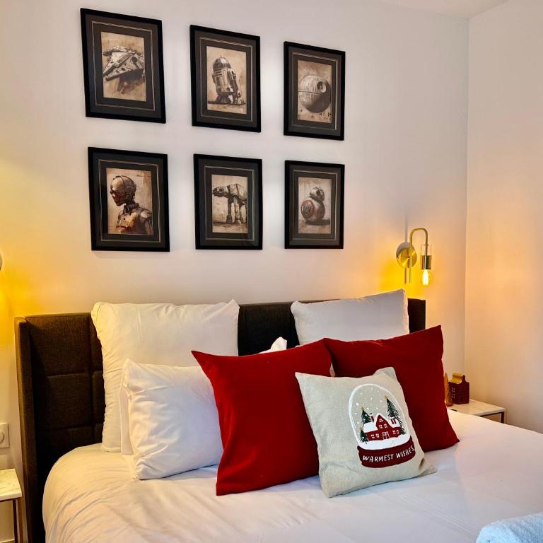 Apt Place de Toscane - 4min Disneyland-PARIS - Appartement 3 Chambres - 58