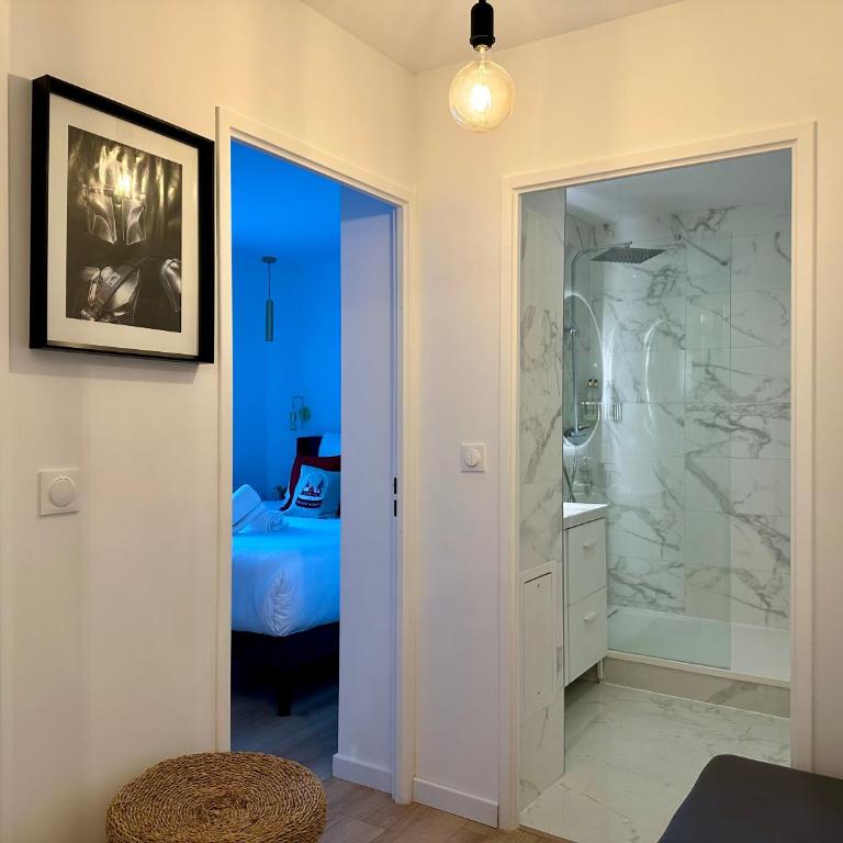 Apt Place de Toscane - 4min Disneyland-PARIS - Appartement 3 Chambres - 25