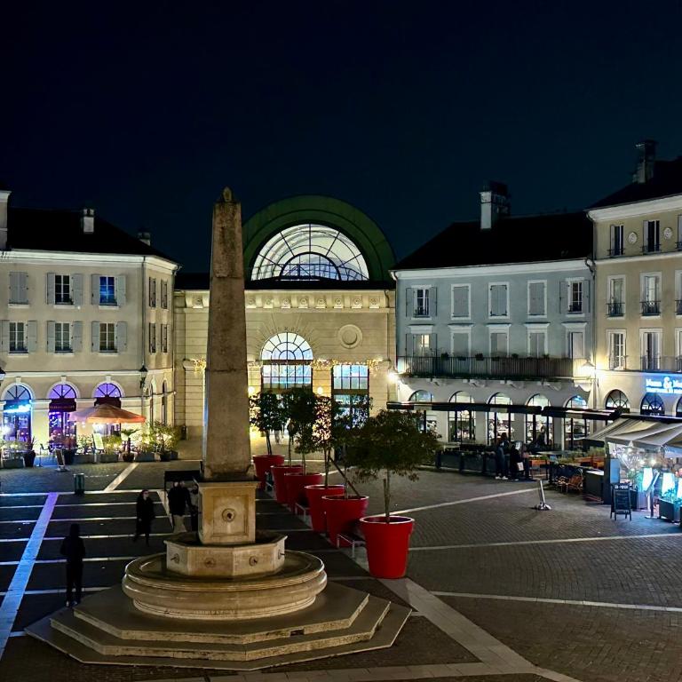 Apt Place de Toscane - 4min Disneyland-PARIS - Appartement 3 Chambres - 19