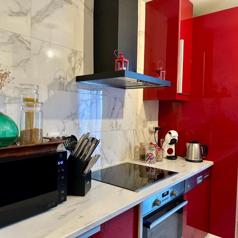Apt Place de Toscane - 4min Disneyland-PARIS - Appartement 3 Chambres - 47