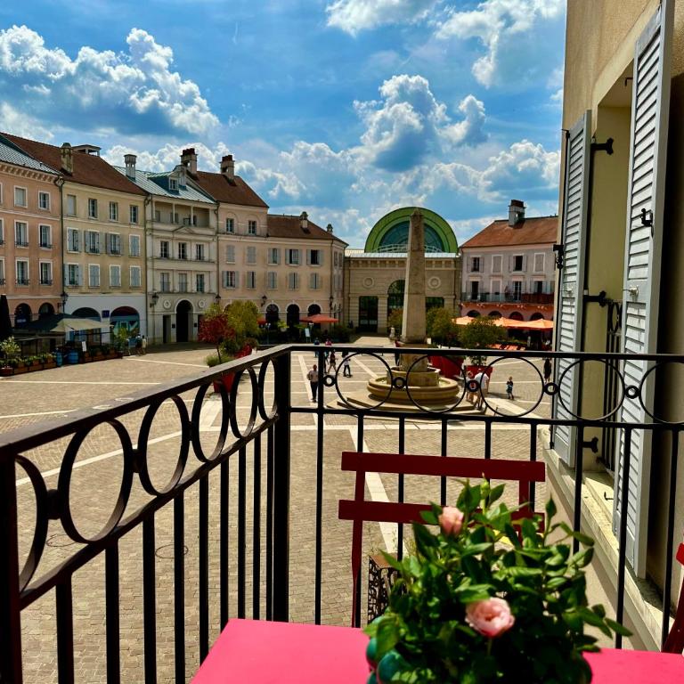Apt Place de Toscane - 4min Disneyland-PARIS - Appartement 3 Chambres - 1