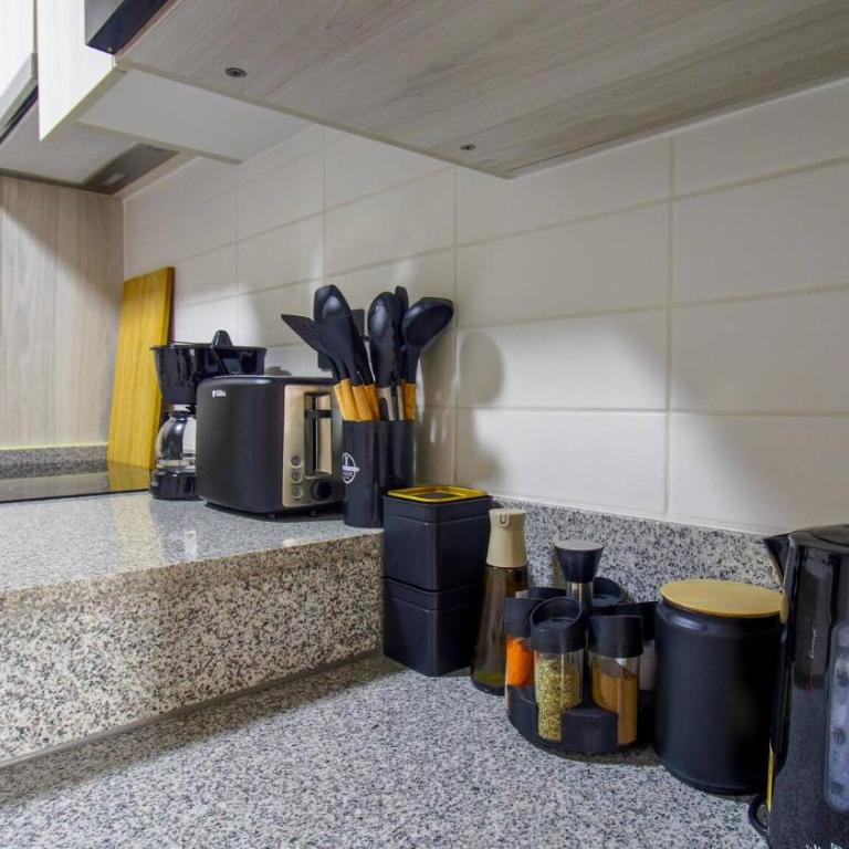 Zona Turistica, Estacionamiento, Wifi, hasta 5 personas - Apartment - 15