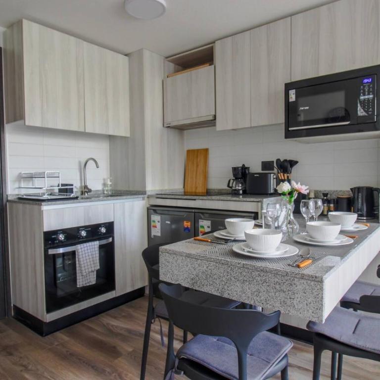 Zona Turistica, Estacionamiento, Wifi, hasta 5 personas - Apartment - 45