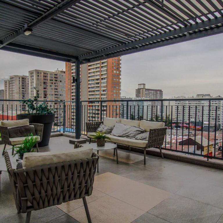 Zona Turistica, Estacionamiento, Wifi, hasta 5 personas - Apartment - 6