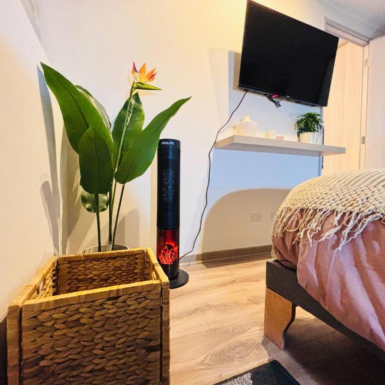 Zona Turistica, Estacionamiento, Wifi, hasta 5 personas - Apartment - 9