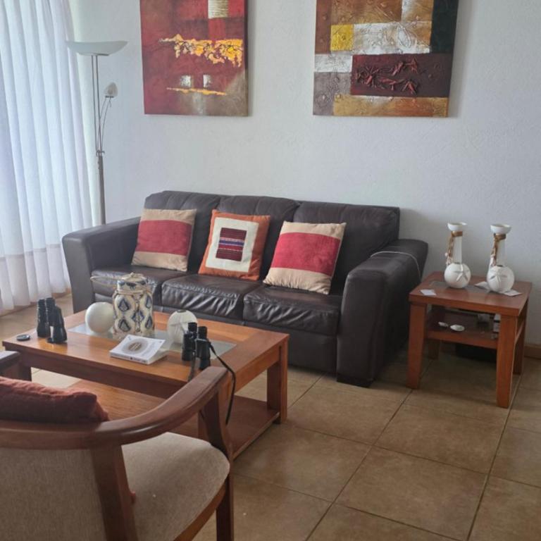CostaQuilen Departamento - Three-Bedroom Apartment with Water View - 6