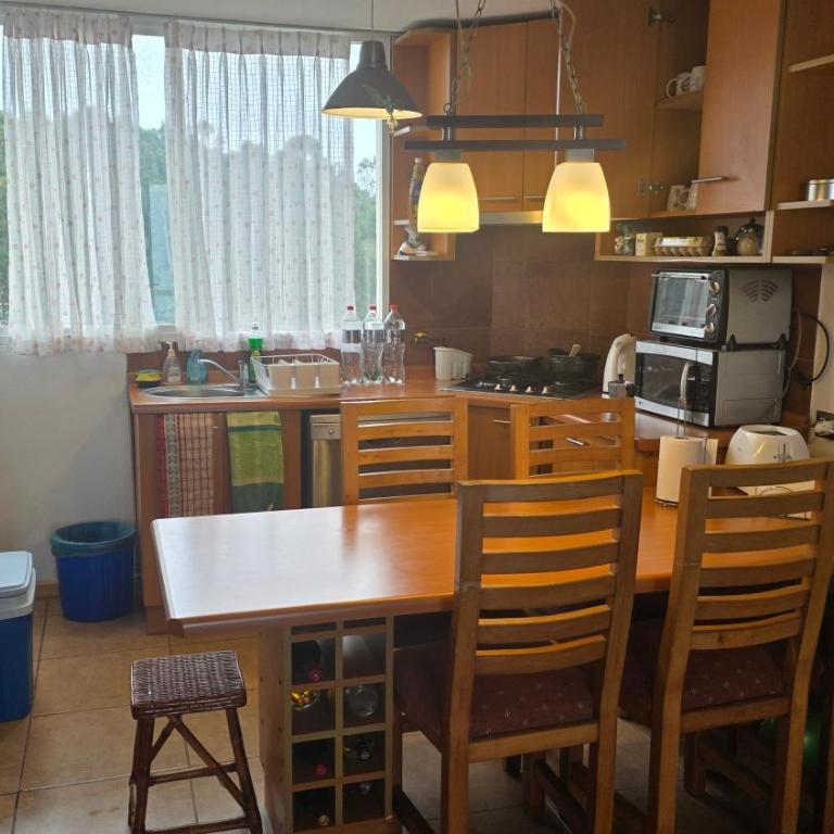 CostaQuilen Departamento - Three-Bedroom Apartment with Water View - 10